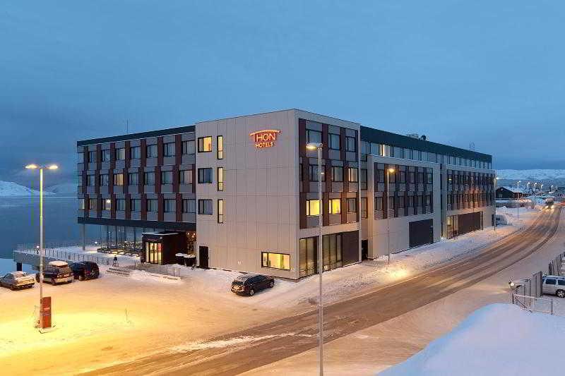 Thon Hotel Kirkenes Esterno foto